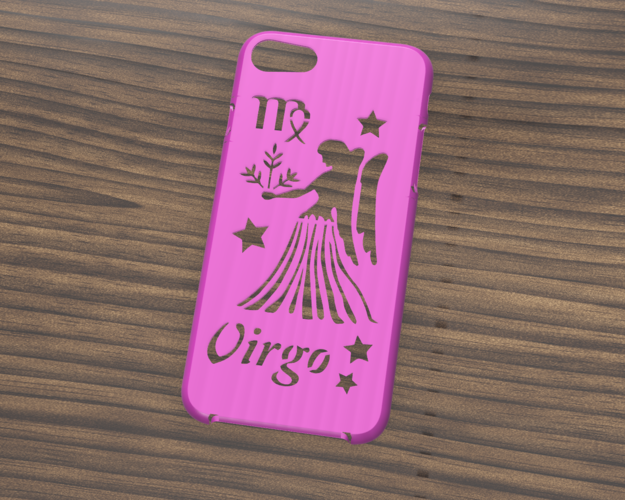 CASE IPHONE 7/8 VIRGO SIGN 3D Print 304903