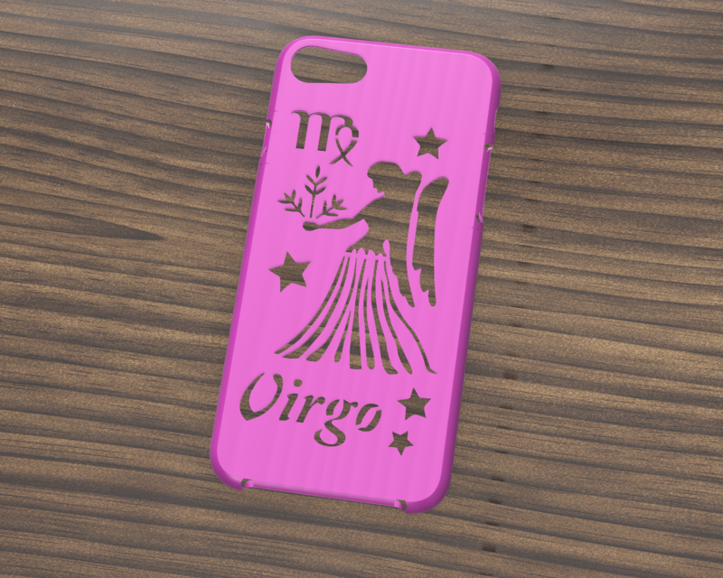 CASE IPHONE 7/8 VIRGO SIGN