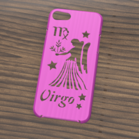 Small CASE IPHONE 7/8 VIRGO SIGN 3D Printing 304903