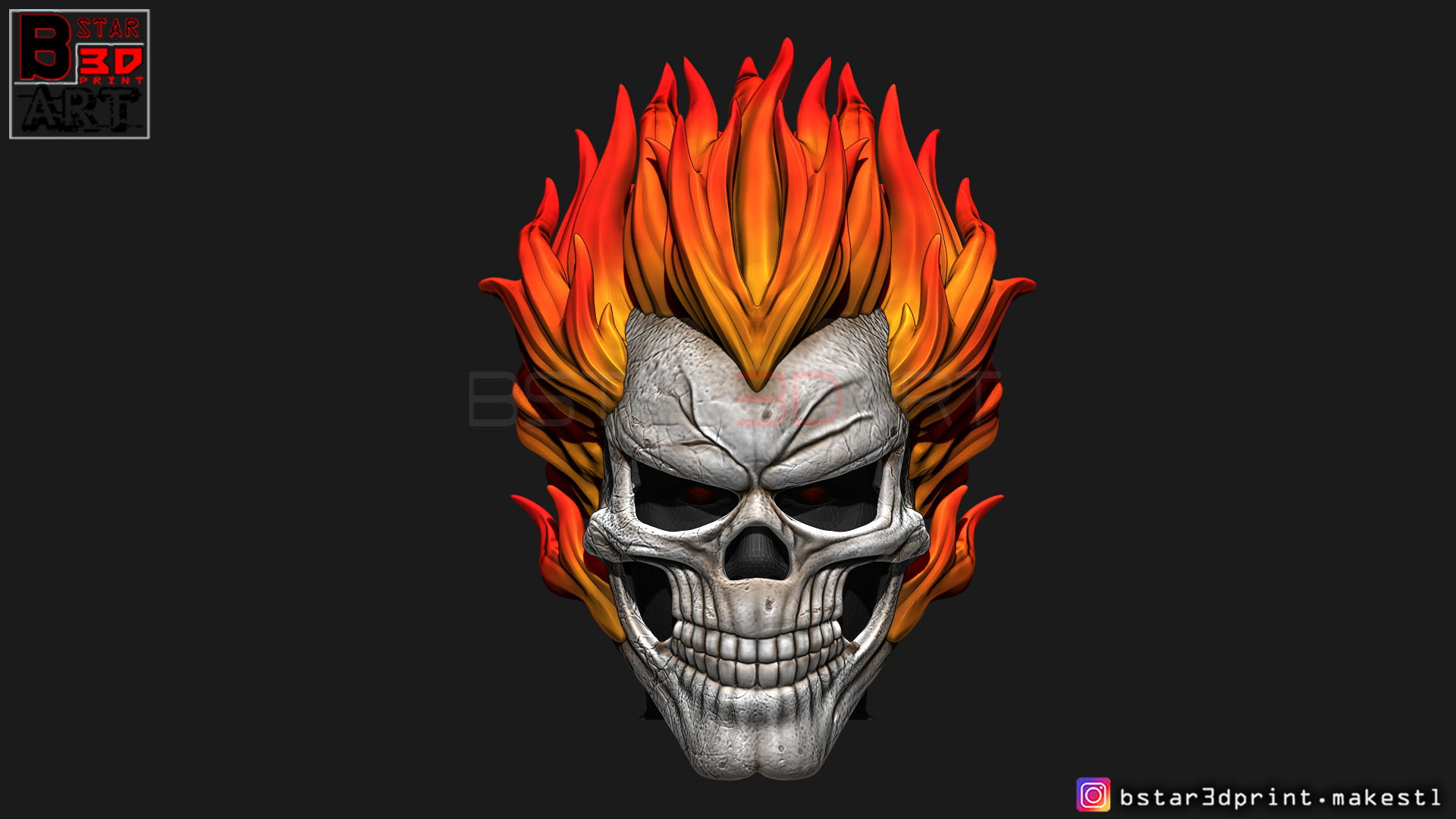 ghost rider mask