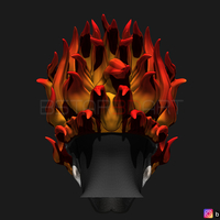 Ghost Rider mask -Agents of SHIELD - Marvel comics  - Thumbnail 13