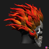 Ghost Rider mask -Agents of SHIELD - Marvel comics  - Thumbnail 14