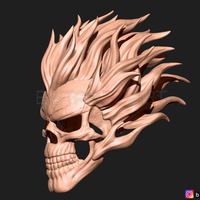 Ghost Rider mask -Agents of SHIELD - Marvel comics  - Thumbnail 17