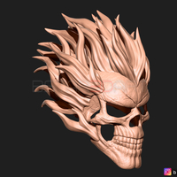 Ghost Rider mask -Agents of SHIELD - Marvel comics  - Thumbnail 18