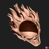 Ghost Rider mask -Agents of SHIELD - Marvel comics  - Thumbnail 19