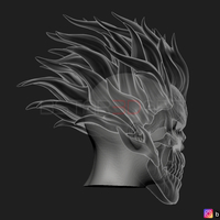Ghost Rider mask -Agents of SHIELD - Marvel comics  - Thumbnail 22