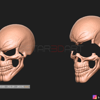 Ghost Rider mask -Agents of SHIELD - Marvel comics  - Thumbnail 24