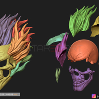 Ghost Rider mask -Agents of SHIELD - Marvel comics  - Thumbnail 25