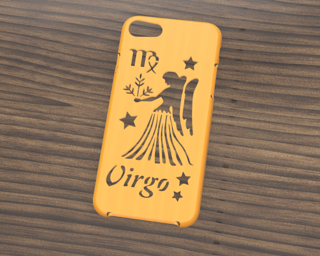 CASE IPHONE 7/8 VIRGO SIGN 3D Print 304930