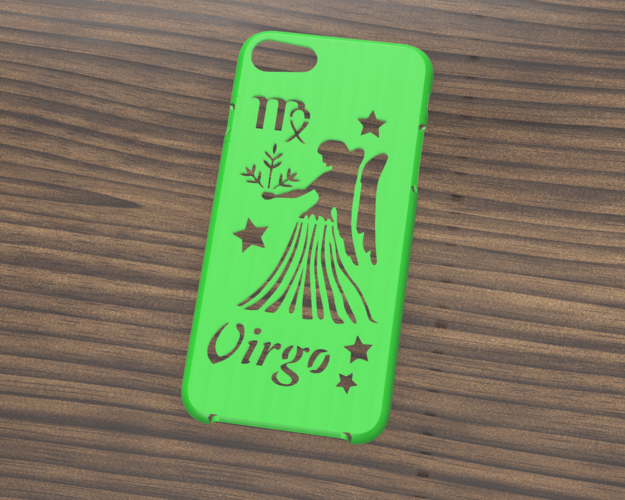 CASE IPHONE 7/8 VIRGO SIGN 3D Print 304931