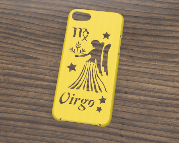 CASE IPHONE 7/8 VIRGO SIGN 3D Print 304933