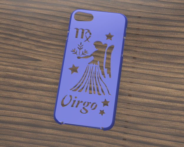 CASE IPHONE 7/8 VIRGO SIGN 3D Print 304935