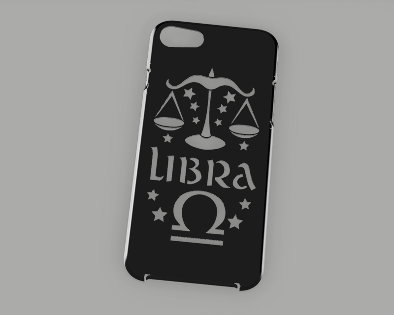 CASE IPHONE 7/8 LIBRA SIGN