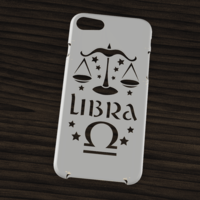 CASE IPHONE 7/8 LIBRA SIGN - Thumbnail 2