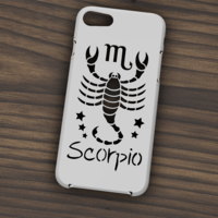 CASE IPHONE 7/8 SCORPIO SIGN - Thumbnail 2