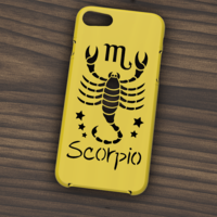 CASE IPHONE 7/8 SCORPIO SIGN - Thumbnail 3