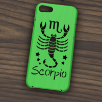 CASE IPHONE 7/8 SCORPIO SIGN - Thumbnail 4