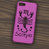 CASE IPHONE 7/8 SCORPIO SIGN - Thumbnail 6