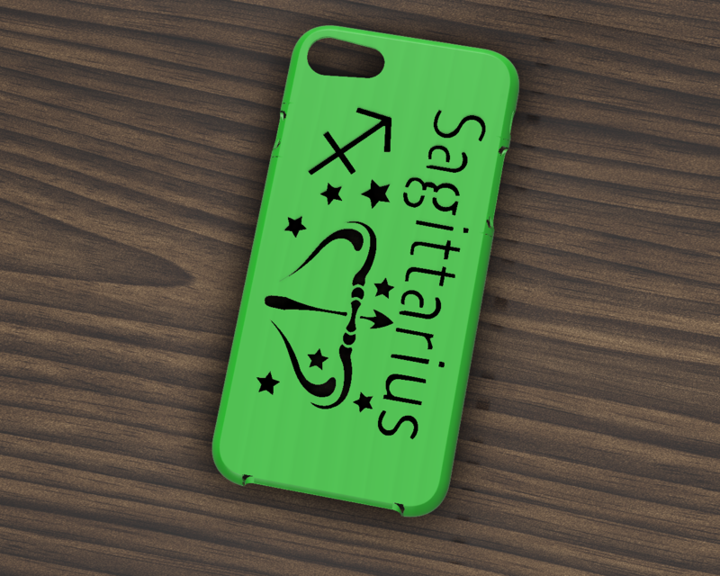 CASE IPHONE 7/8 SAGITTARIUS SIGN