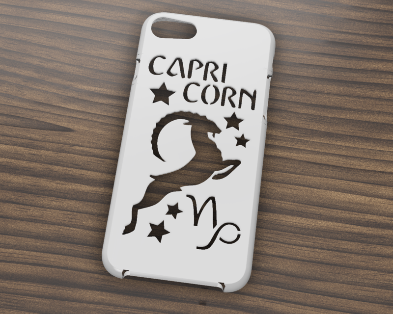 CASE IPHONE 7/8 CAPRICORN SIGN