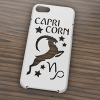 Small CASE IPHONE 7/8 CAPRICORN SIGN 3D Printing 304961