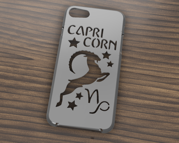 CASE IPHONE 7/8 CAPRICORN SIGN 3D Print 304962