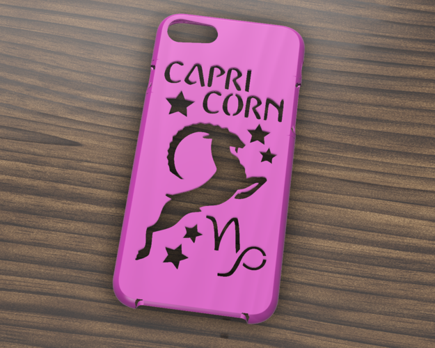 CASE IPHONE 7/8 CAPRICORN SIGN 3D Print 304963