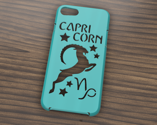 CASE IPHONE 7/8 CAPRICORN SIGN 3D Print 304964
