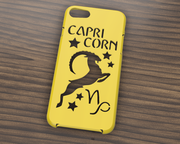 CASE IPHONE 7/8 CAPRICORN SIGN 3D Print 304965