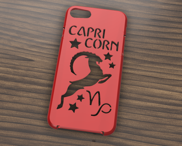CASE IPHONE 7/8 CAPRICORN SIGN 3D Print 304967
