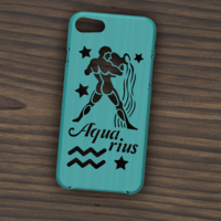CASE IPHONE 7/8 AQUARIUS SIGN - Thumbnail 2