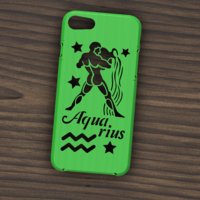 CASE IPHONE 7/8 AQUARIUS SIGN - Thumbnail 4