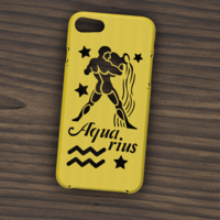 CASE IPHONE 7/8 AQUARIUS SIGN - Thumbnail 6