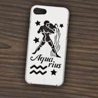 CASE IPHONE 7/8 AQUARIUS SIGN - Thumbnail 7