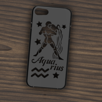 CASE IPHONE 7/8 AQUARIUS SIGN - Thumbnail 8
