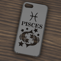 CASE IPHONE 7/8 PISCES SIGN - Thumbnail 3