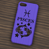 CASE IPHONE 7/8 PISCES SIGN - Thumbnail 6