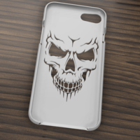 CASE IPHONE 7/8 SKULL - Thumbnail 2