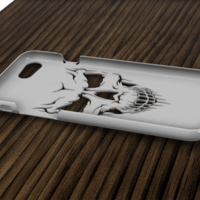 CASE IPHONE 7/8 SKULL - Thumbnail 3