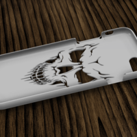 CASE IPHONE 7/8 SKULL - Thumbnail 4