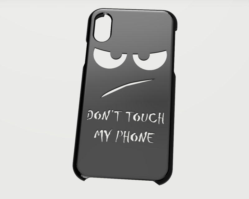 CASE IPHONE X/XS DONT TOUCH