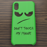 CASE IPHONE X/XS DONT TOUCH - Thumbnail 8