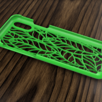 CASE IPHONE X/XS LEAF MOTIF - Thumbnail 4