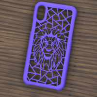 CASE IPHONE X/XS LION - Thumbnail 4