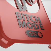 CASE IPHONE X/XS BITCH MODE ON - Thumbnail 2