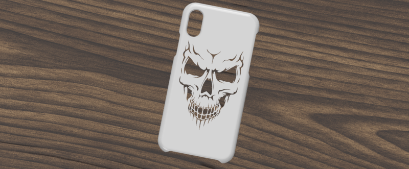 CASE IPHONE X/XS SKULL