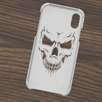 CASE IPHONE X/XS SKULL - Thumbnail 2