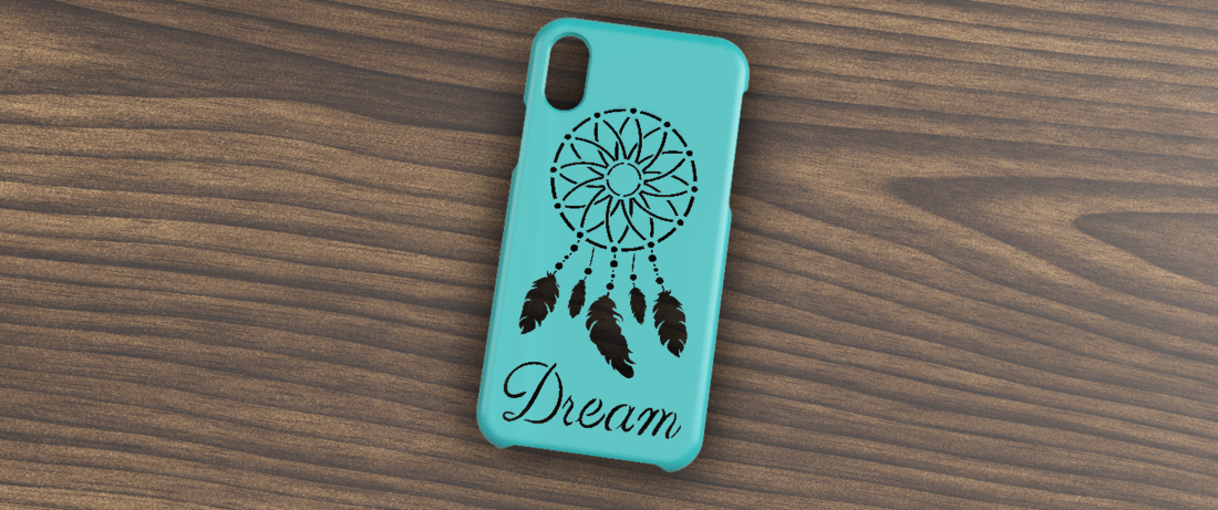 CASE IPHONE X/XS DREAM 3D Print 305032