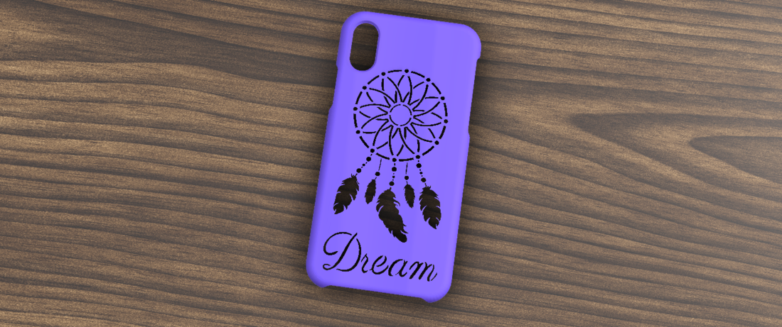 CASE IPHONE X/XS DREAM 3D Print 305034