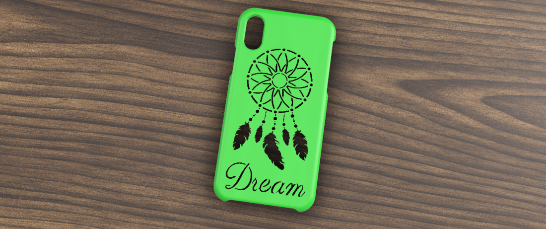 CASE IPHONE X/XS DREAM 3D Print 305035